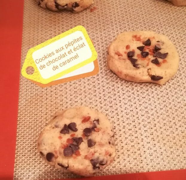 Cliquez pour zoomer ! Cookies américains Thermomix par coicoi