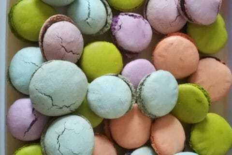Cliquez pour zoomer ! Macarons Thermomix par coicoi