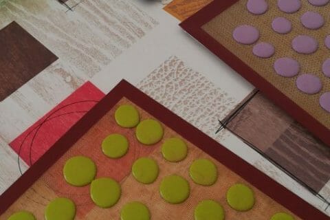 Cliquez pour zoomer ! Macarons Thermomix par coicoi