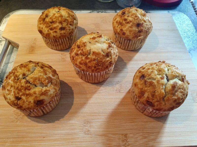 Cliquez pour zoomer ! Magdalenas – Madeleines espagnoles Thermomix par kitty63