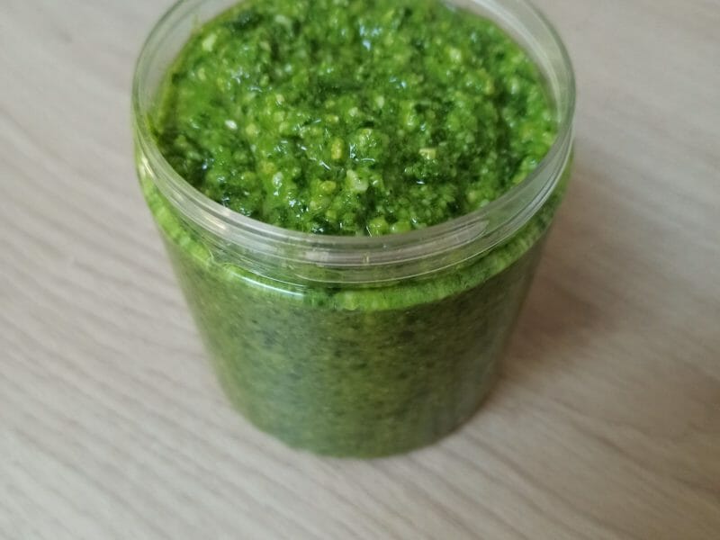 Cliquez pour zoomer ! Pesto d’épinards Thermomix par selh