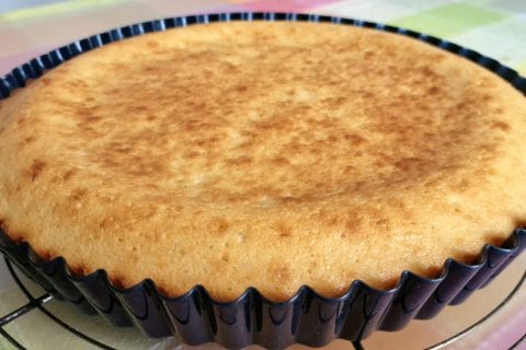 Cliquez pour zoomer ! Tarte renversée aux fruits rouges et citron vert Thermomix par claude78580