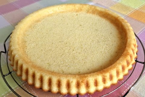 Cliquez pour zoomer ! Tarte renversée aux fruits rouges et citron vert Thermomix par claude78580