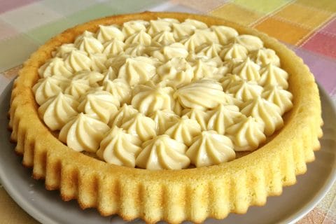 Cliquez pour zoomer ! Tarte renversée aux fruits rouges et citron vert Thermomix par claude78580