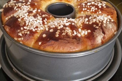 Cliquez pour zoomer ! Brioche mousseline Thermomix par claude78580