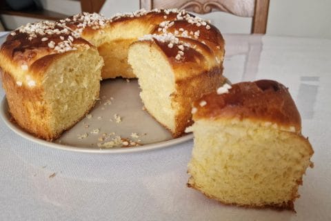 Cliquez pour zoomer ! Brioche mousseline Thermomix par claude78580