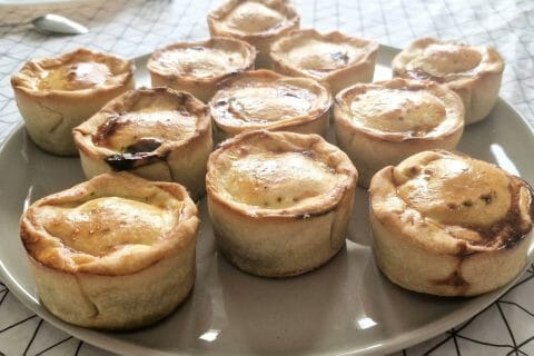 Cliquez pour zoomer ! Mini tourtes aux épinards Thermomix par claude78580
