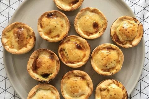 Cliquez pour zoomer ! Mini tourtes aux épinards Thermomix par claude78580