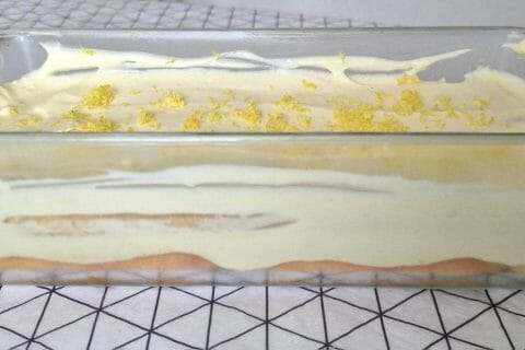 Cliquez pour zoomer ! Tiramisu au citron Thermomix par claude78580