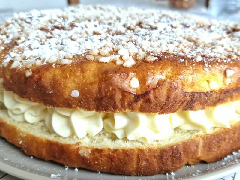 Cliquez pour zoomer ! Tropézienne Thermomix par claude78580