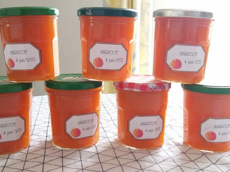 Cliquez pour zoomer ! Confiture d’abricots Thermomix par claude78580