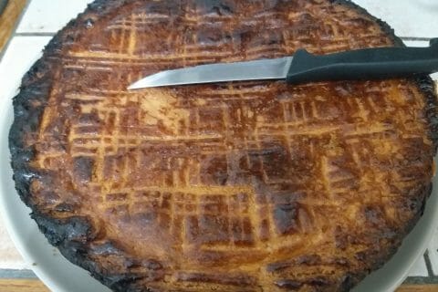 Cliquez pour zoomer ! Gâteau basque Thermomix par claude78580