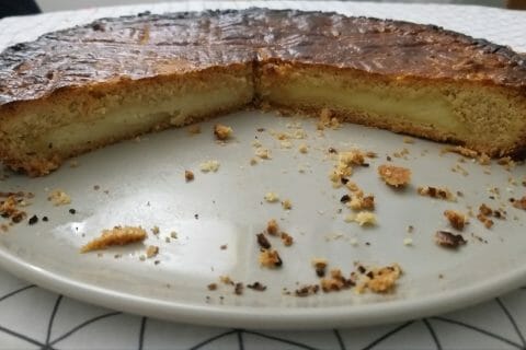 Cliquez pour zoomer ! Gâteau basque Thermomix par claude78580