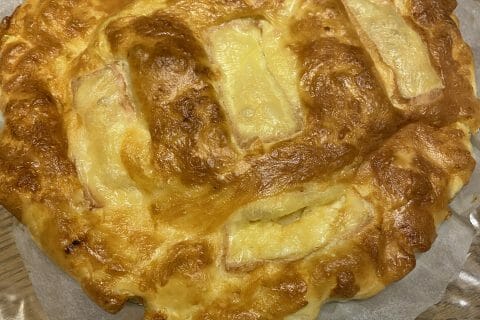 Cliquez pour zoomer ! Tarte au maroilles Thermomix par soufy