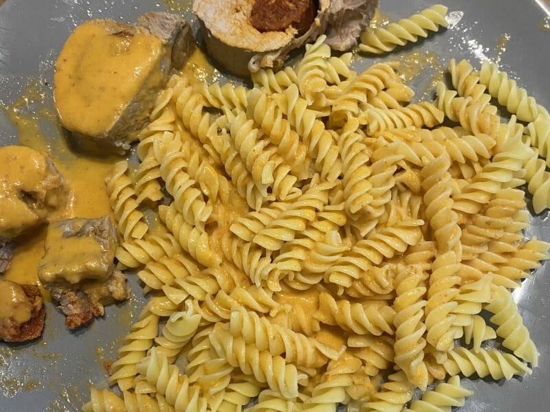 Cliquez pour zoomer ! Filet mignon au chorizo Thermomix par soufy