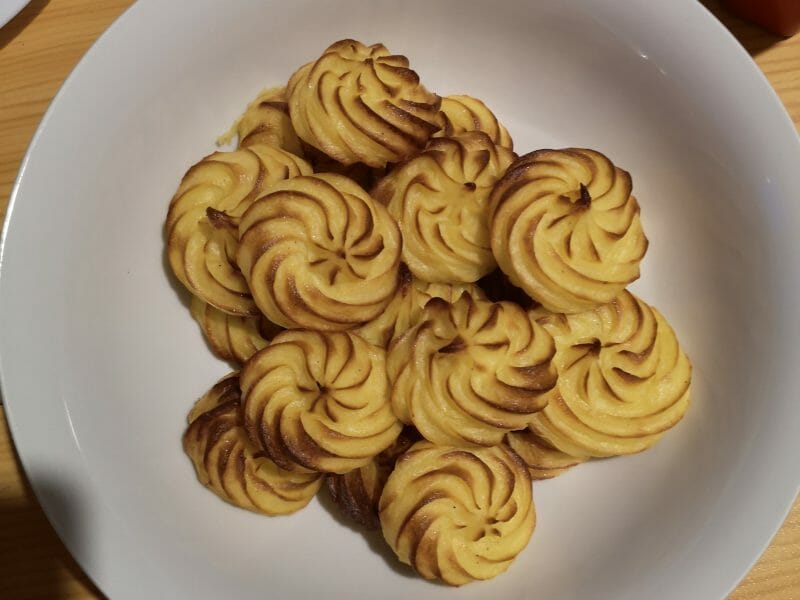 Cliquez pour zoomer ! Pommes duchesse Thermomix par agnes050466