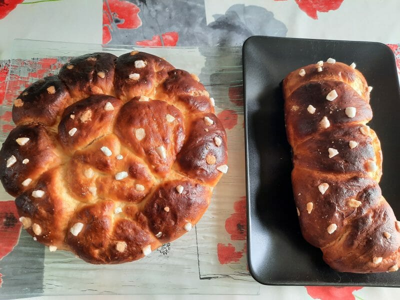 Cliquez pour zoomer ! Brioche Buchty Thermomix par nougateene