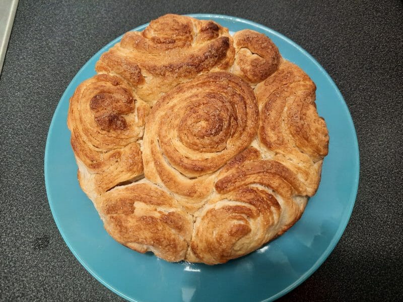 Cliquez pour zoomer ! Brioche Bouldouk Thermomix par nougateene