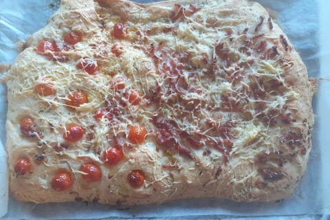 Cliquez pour zoomer ! Focaccia des Pouilles Thermomix par anais57710