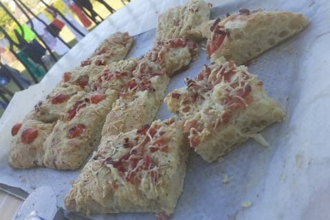 Cliquez pour zoomer ! Focaccia des Pouilles Thermomix par anais57710