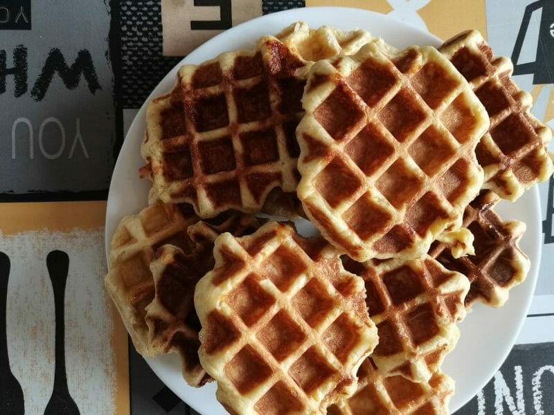 Cliquez pour zoomer ! Gaufres Liégeoises Thermomix par anais57710