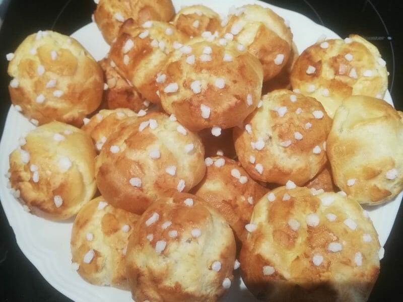 Cliquez pour zoomer ! Chouquettes Thermomix par gwen27520