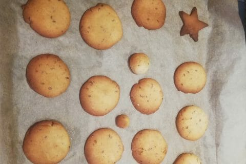 Cliquez pour zoomer ! Sablés au miel Thermomix par gwen27520
