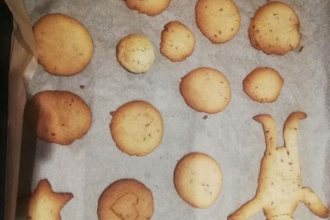Cliquez pour zoomer ! Sablés au miel Thermomix par gwen27520