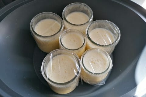 Cliquez pour zoomer ! Crème aux oeufs Thermomix par gwen27520