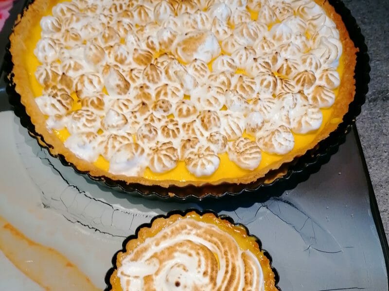 Cliquez pour zoomer ! Tarte au citron Thermomix par gwen27520