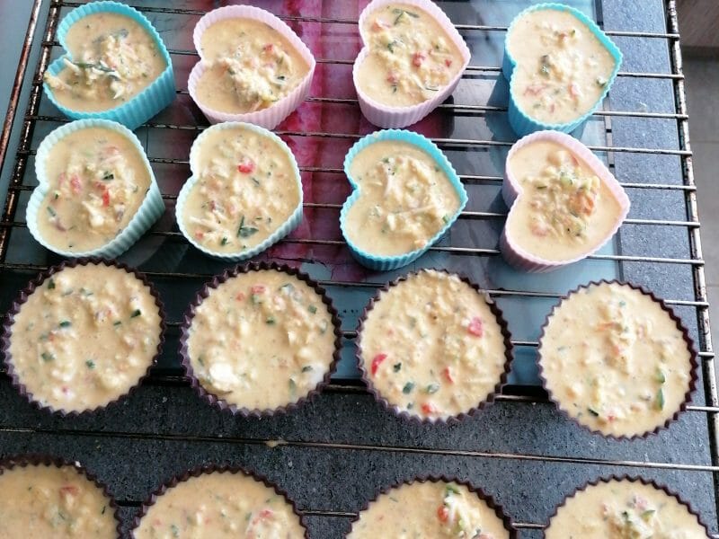 Cliquez pour zoomer ! Flan de légumes Thermomix par gwen27520