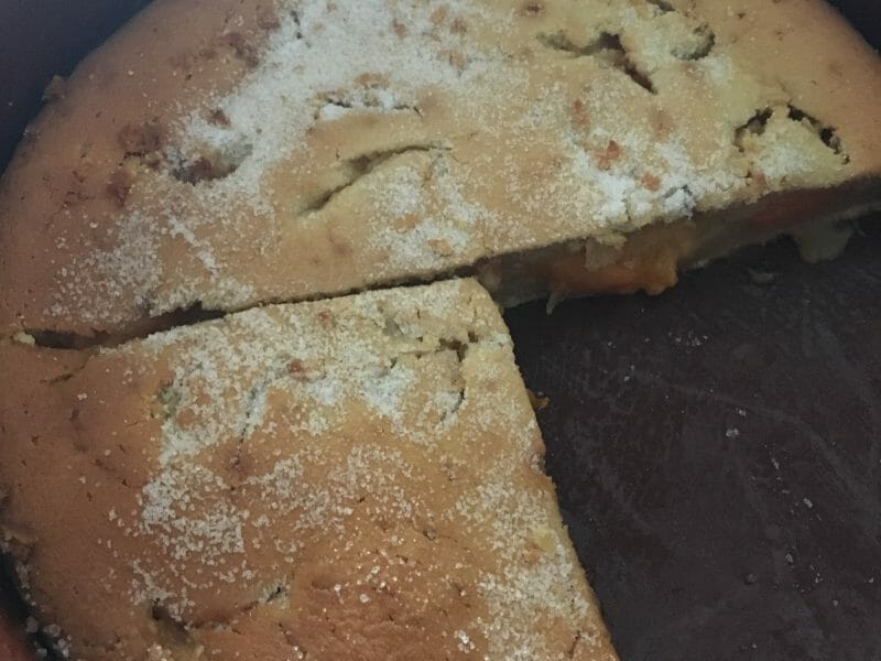 Cliquez pour zoomer ! Far aux abricots Thermomix par macdo