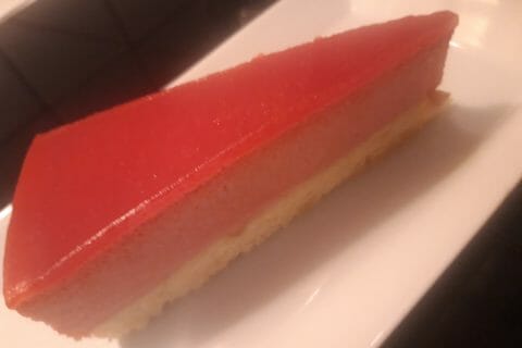 Cliquez pour zoomer ! Bavarois aux framboises Thermomix par kinorev