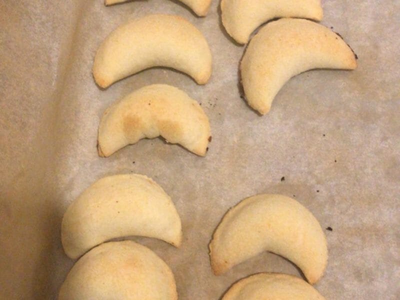 Cliquez pour zoomer ! Cornes de gazelles Thermomix par khado