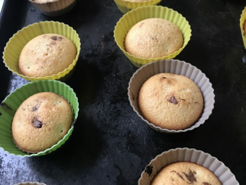 Cliquez pour zoomer ! Financiers au Nutella Thermomix par khado