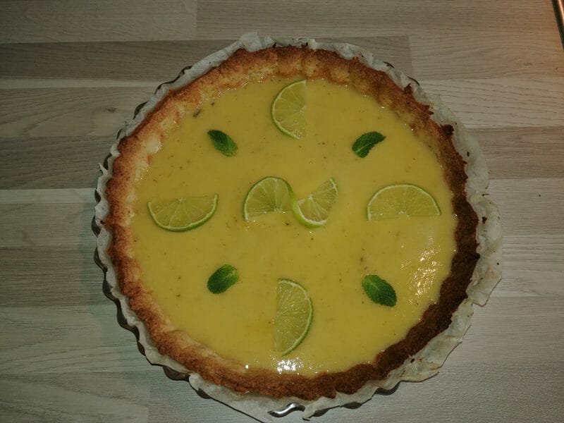Cliquez pour zoomer ! Tarte mojito Thermomix par cilou6440