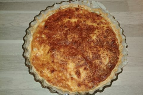 Cliquez pour zoomer ! Quiche lorraine Thermomix par cilou6440