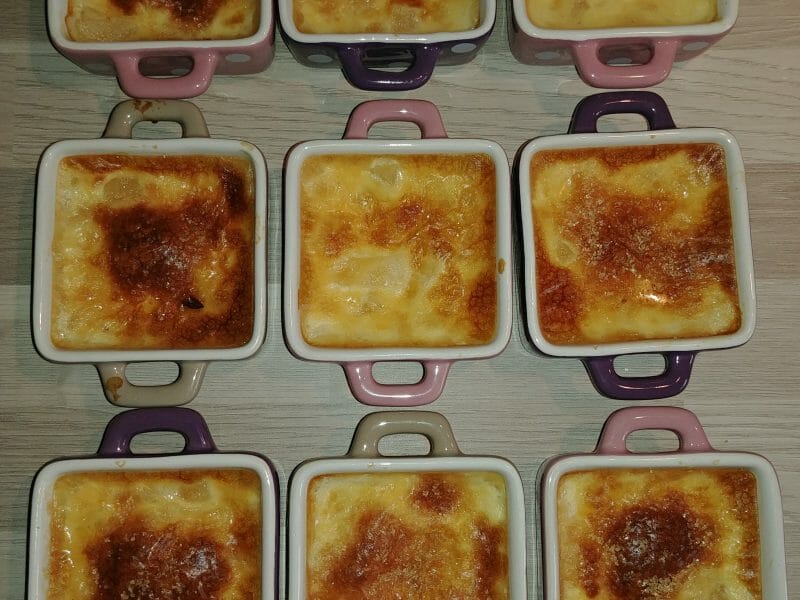 Cliquez pour zoomer ! Petits flans à la poire Thermomix par cilou6440