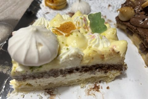 Cliquez pour zoomer ! Tarte au citron Thermomix par karine87