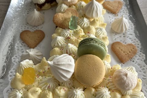 Cliquez pour zoomer ! Ganache montée chocolat blanc Thermomix par karine87