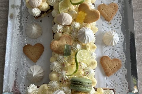 Cliquez pour zoomer ! Tarte au citron Thermomix par karine87