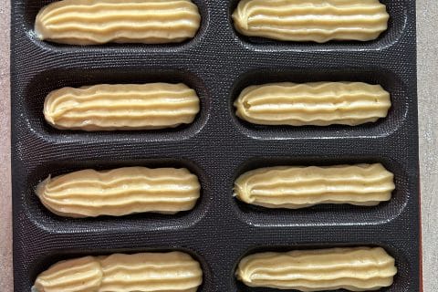 Cliquez pour zoomer ! Éclairs au chocolat Thermomix par karine87