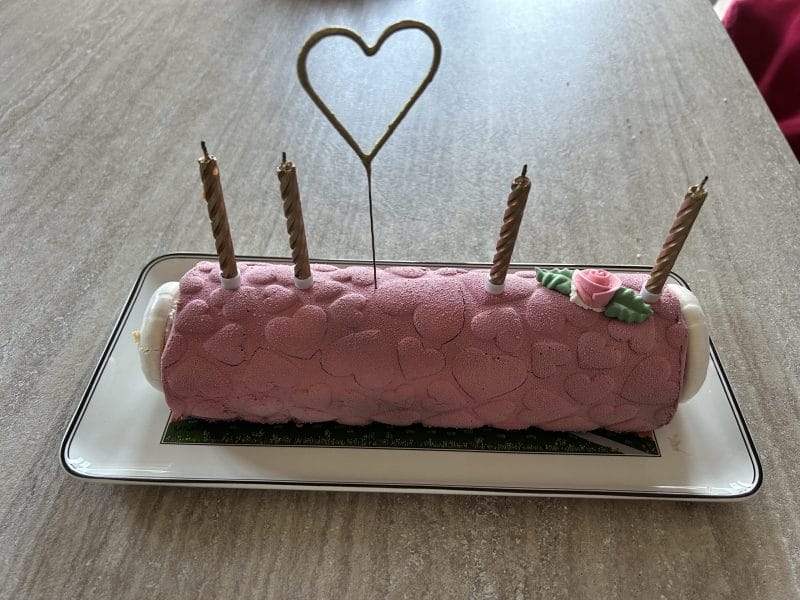 Cliquez pour zoomer ! Bûche Ferrero Rocher Thermomix par karine87