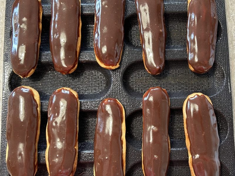 Cliquez pour zoomer ! Éclairs au chocolat Thermomix par karine87