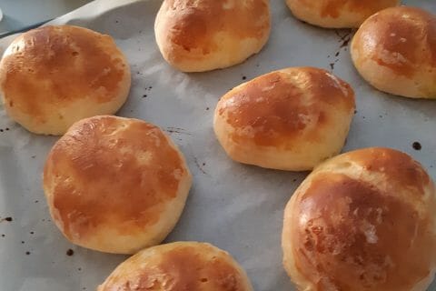 Cliquez pour zoomer ! Buns burger Thermomix par lelote