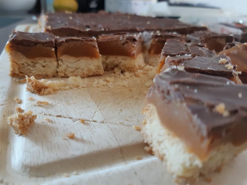 Cliquez pour zoomer ! Millionnaire shortbreads Thermomix par lelote