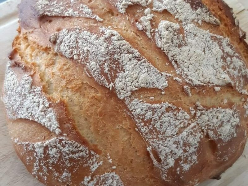 Cliquez pour zoomer ! Pain Cocotte Thermomix par lelote