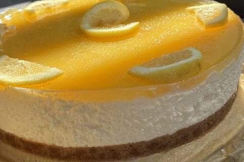 Cliquez pour zoomer ! Bavarois au citron Thermomix par jeenyma