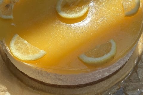 Cliquez pour zoomer ! Bavarois au citron Thermomix par jeenyma