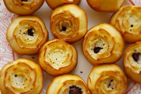 Cliquez pour zoomer ! Financiers au Nutella Thermomix par jeenyma